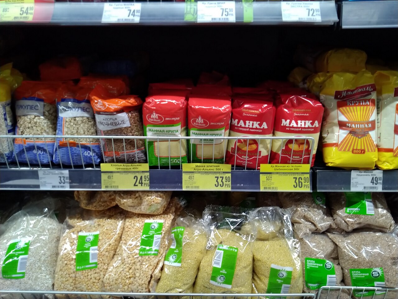 超市商品